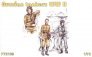 CMK Figurines Tankistes Sovi�tiques WWII 1/72 x3