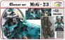 1/72 MiG-23 Cockpit set (resin & PE + CD)