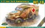 1/72 WC-18 1/2 ton 4x4 Ambulance truck