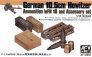 1/35 German 10.5cm Ammunition & Cases