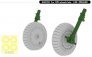 BRASSIN 1/48 Fw 190 wheels late (EDUARD)