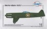 1/72 Martin-Baker MB.2 British Fighter Prototype USA, early WWII