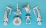1/72 BAe Sea Harrier FRS.1/FA.2 Landing Gear (for Airfix kits)