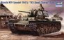 Trumpeter KV-1 Modello 1941 Torretta Piccola 1/35