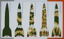 1/72 A4/V2 Rocket (5x camo) image 1