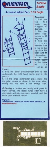 1/72 F-15A Eagle ladder