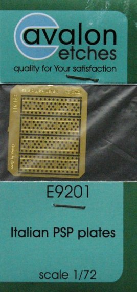 1/72 Italian PSP plates