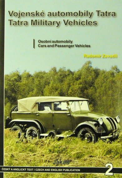 TATRA Military Cars and Passenger Vehicles