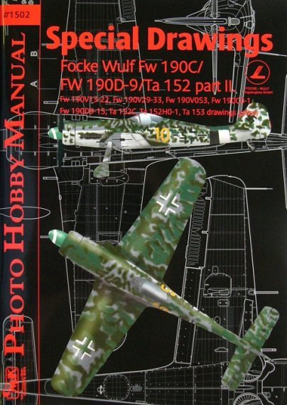 Special Drawings Focke Wulf Fw 190 Part II.