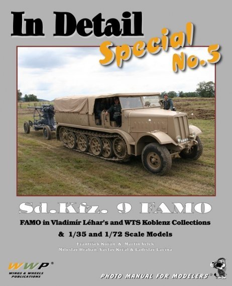 FAMO Sd.Kfz.9 (In Detail Special)