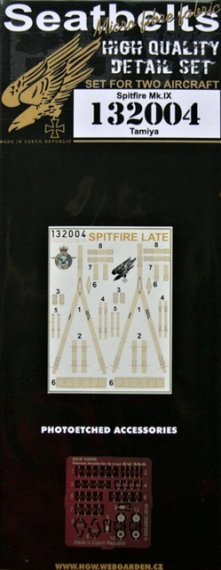 1/32 Seatbelts Spitfire Mk.IX (TAM)