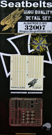 1/32 Seatbelts Albatros D.III/V (WNW, Roden)