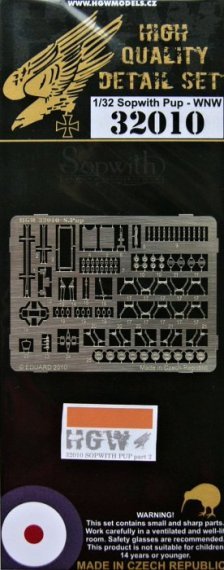 1/32 Sopwith PUP  detail set (WNW)