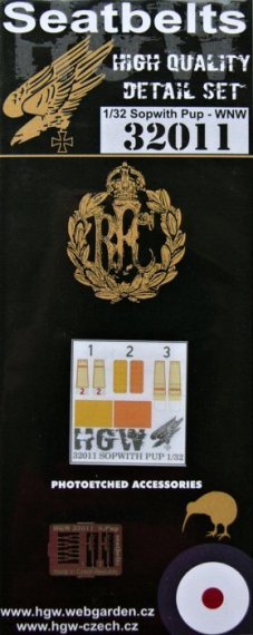 1/32 Seatbelts Sopwith PUP (WNW)