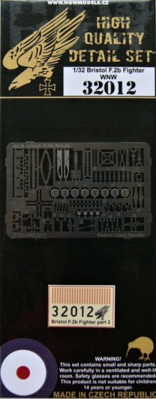 1/32 Bristol F.2b Fighter  detail set (WNW)