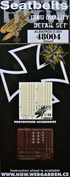 1/48 Seatbelts Albatros D.III/V (EDU)
