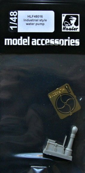 1/48 Industrial style water pump (resin&PE)