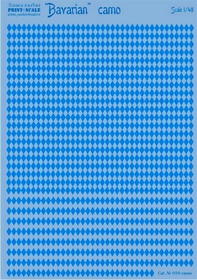 1/48 Bavarian camo (wet decals)