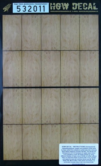 1/32 Decals Pine Tree  Type I. (transparent)