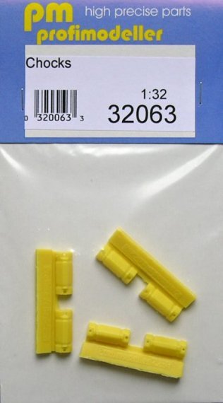 1/32 US Chocks (3 pairs)