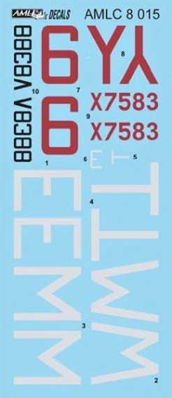1/48 Decals Bristol Beaufighter IF&VIF Part I.