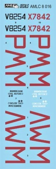 1/48 Decals Bristol Beaufighter IF&VIF Part II.