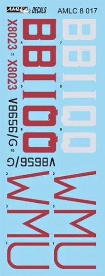 1/48 Decals Bristol Beaufighter IF&VIF Part III.