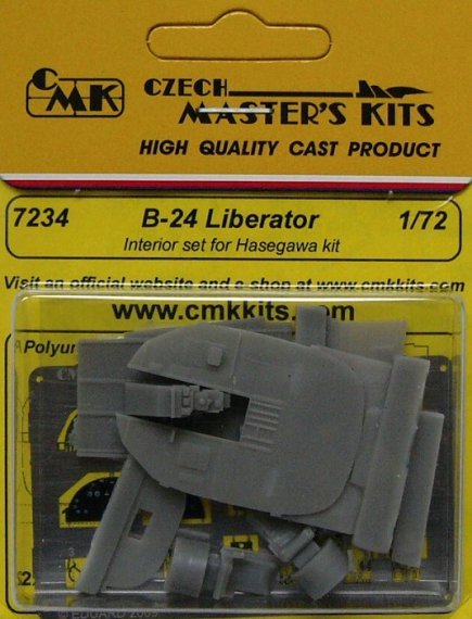 1/72 B-24 Liberator  Interior set (HAS)