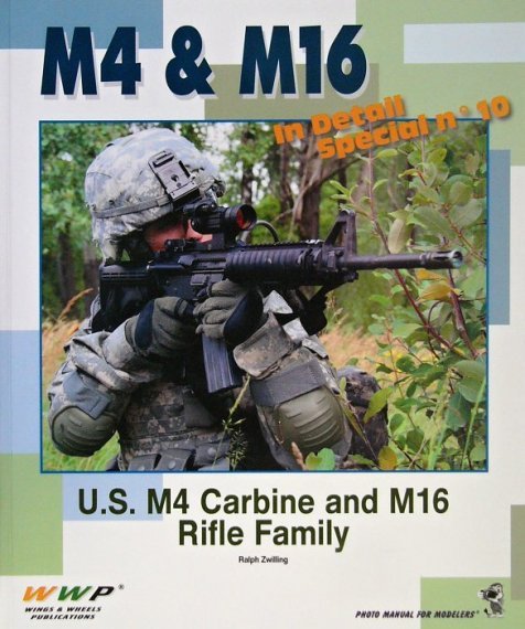 US M4 Carabine & M16 Rifle Family in detail