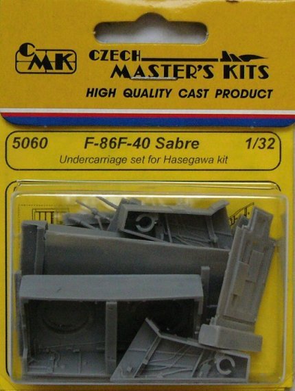 1/32 F-86F-40 Sabre  Undercarriage set (HAS)
