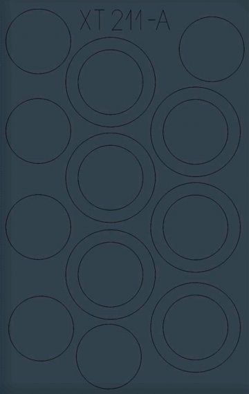 1/35 L 4500 Bssing NAG wheels  (AFV)