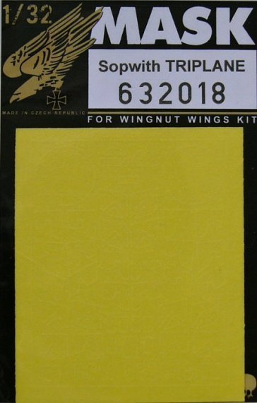 1/32 Mask Sopwith Triplane (WNW)