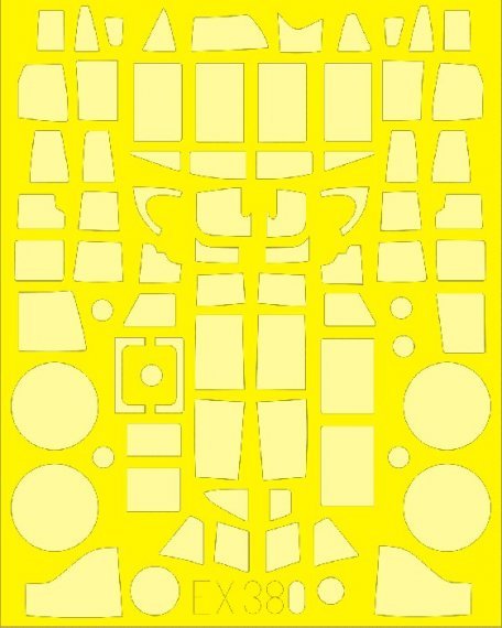 Mask 1/48 Tu-2T  (XUNTONG)