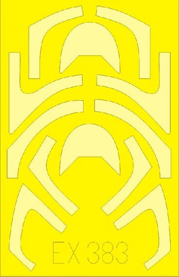 Mask 1/48 T-45  (KIN)