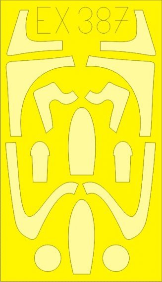 Mask 1/48 MiG-21F-13  (TRUMP)