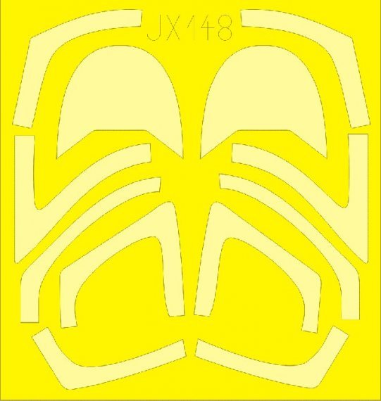 Mask 1/32 BAe Hawk 100/128 (KIN)