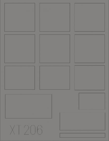 Mask 1/35 L 4500 Bssing NAG windows  (ICM)