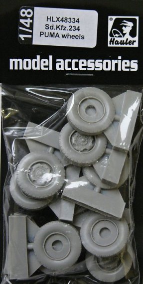 1/48 Sd.Kfz.234 PUMA wheels (TAM/ITAL)