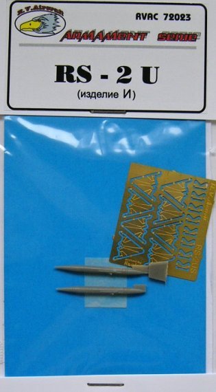 1/72 RS-2U (Armament Set)