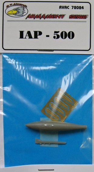 1/72 IAP-500 (Armament Set)