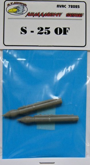 1/72 S-25 OF (Armament Set)