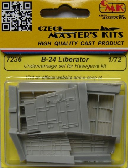 1/72 B-24 Liberator  Undercarriage set (HAS)