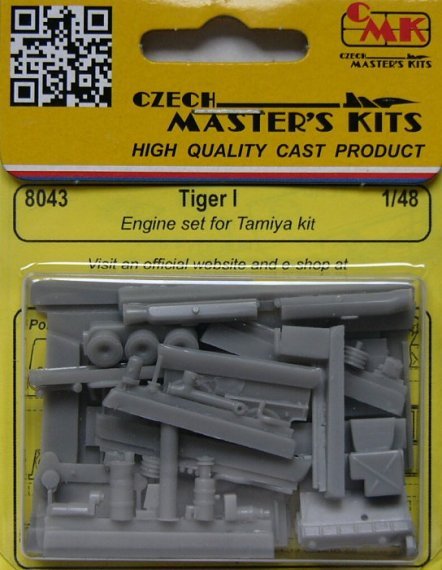 1/48 Tiger I  Engine set (TAM)