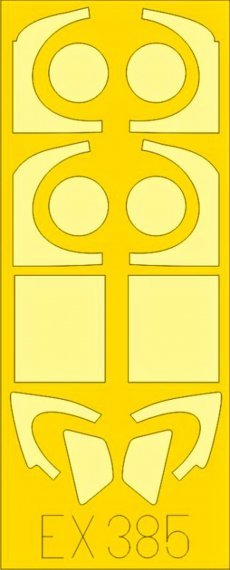 Mask 1/48 Yak-3 (ZVE)