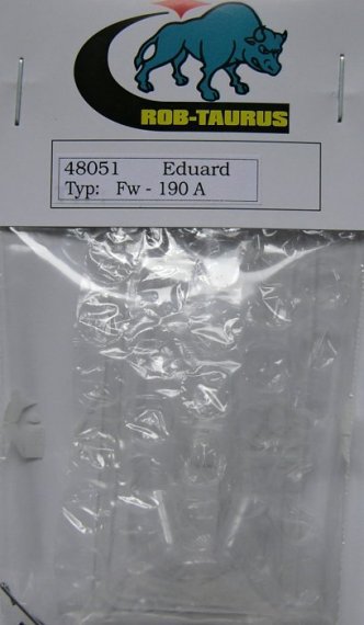 1/48 Vacu Canopy Fw-190A (EDU)