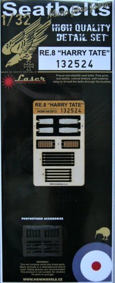 1/32 Seatbelts RE.8 Harry Tate (laser)