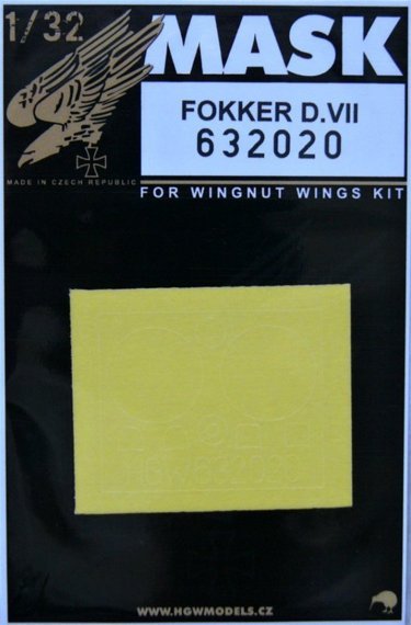 1/32 Mask Fokker D.VII (WNW)