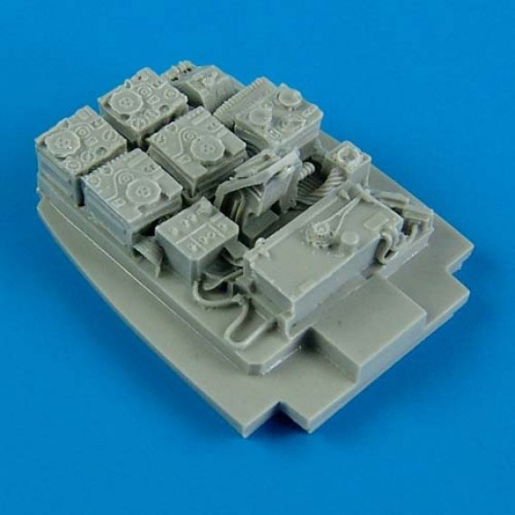 1/48 Me 410A radio equipments (MENG)