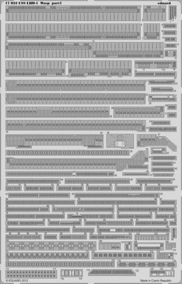 1/700 USS Wasp LHD-1 (HOBBYB)