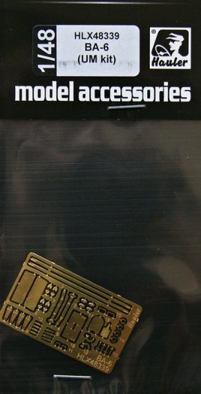 1/48 BA-6  PE set (UMM)